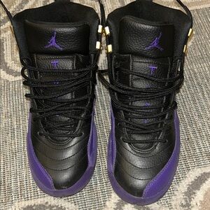 JORDAN 12 RETRO 'FIELD PURPLE